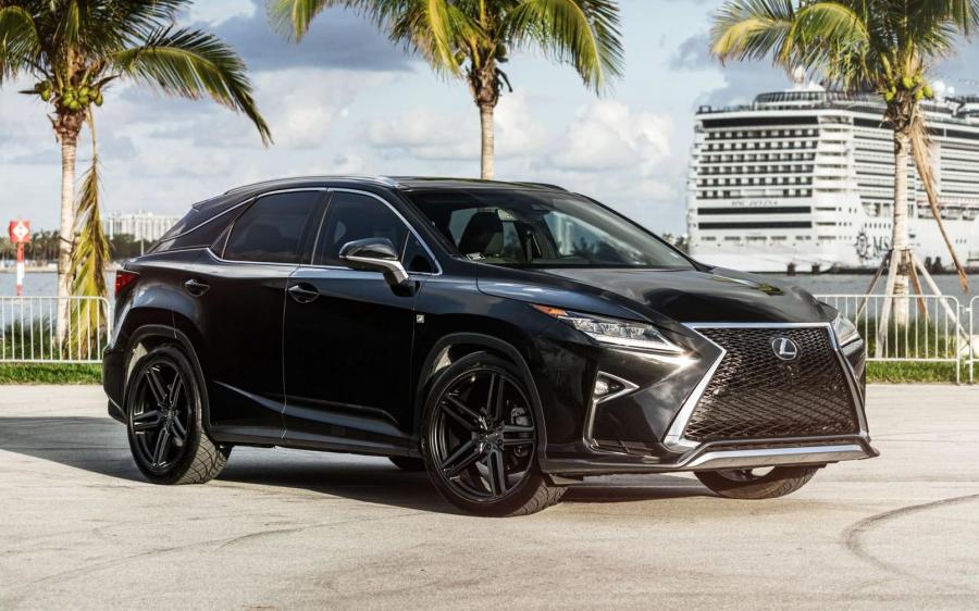 Lexus RX350 F-Sport on Vossen Wheels (HF-1) '2018